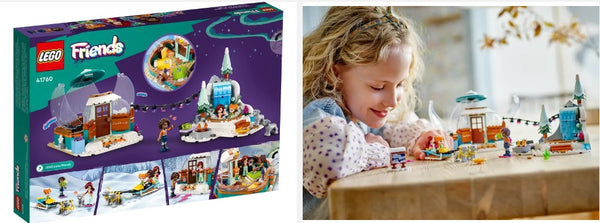 LEGO Friends Ferien im Iglu 41760
