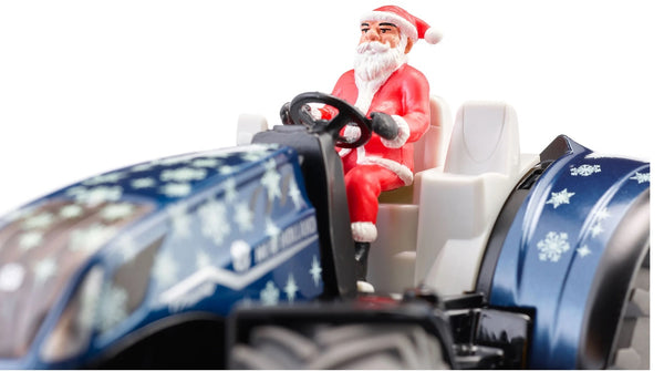 Siku New Holland Weihnachtstraktor 3223