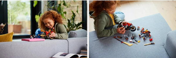 LEGO Ninjago Kais Mech-Bike EVO 71783