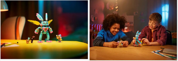 LEGO Dreamzzz Izzie und ihr Hase Bunchu 71453