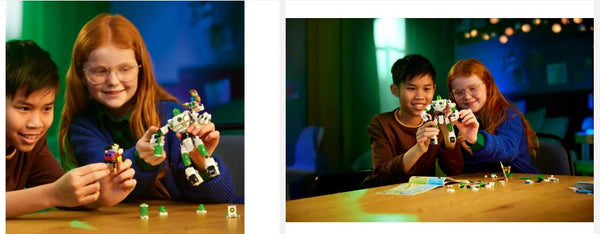 LEGO Dreamzzz Mateo und Roboter Z-Blob 71454