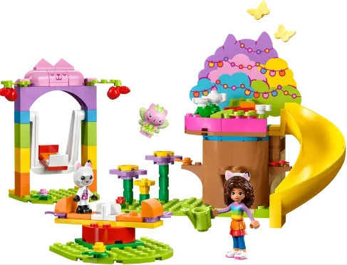 LEGO Gabby's Dollhouse Kitty Fees Gartenparty 10787