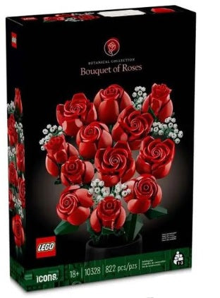 LEGO Icons Rosenstrauß 10328 - Geschenkideen zum Valentinstag