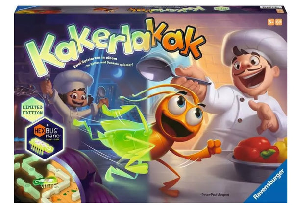 Ravensburger Kakerlakak Glow in the dark Limited Edition