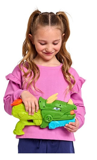 Splash & Fun Wasserpistole Dino