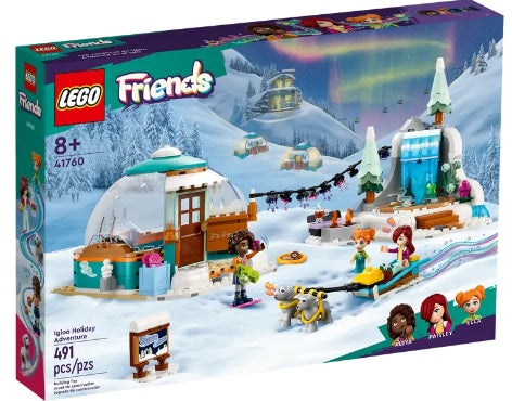 LEGO Friends Ferien im Iglu 41760