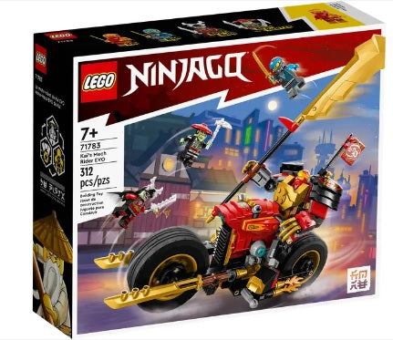 LEGO Ninjago Kais Mech-Bike EVO 71783