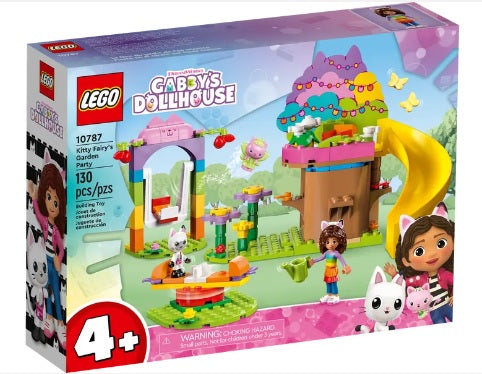 LEGO Gabby's Dollhouse Kitty Fees Gartenparty 10787