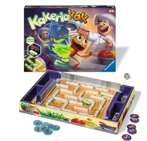Ravensburger Kakerlakak Glow in the dark Limited Edition