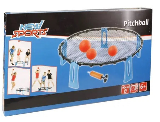 New Sports Pitchball Set mit 3 Bällen