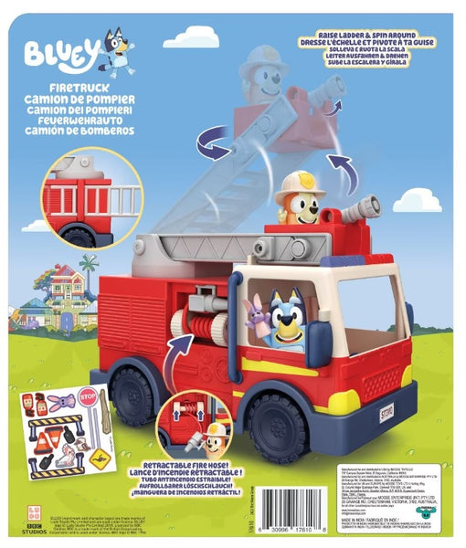 Bluey Feuerwehrauto