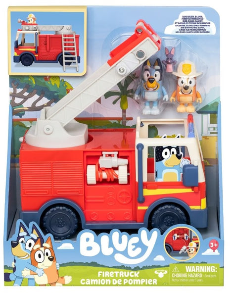Bluey Feuerwehrauto