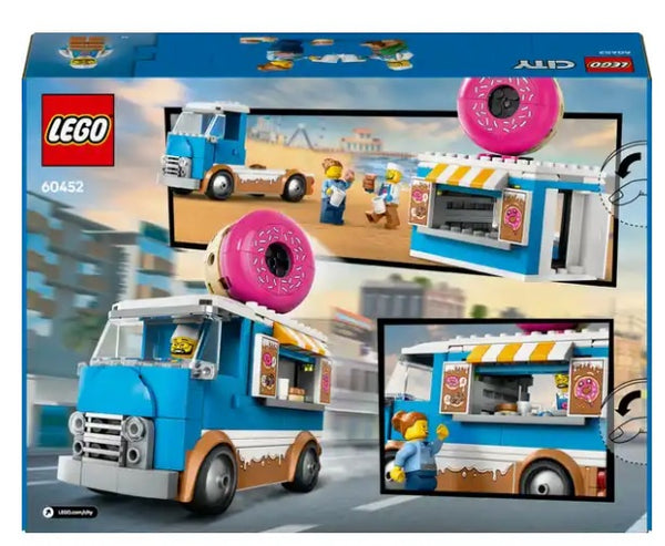 Lego Donut Truck 60452