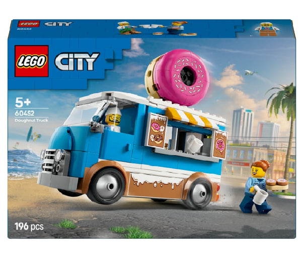 Lego Donut Truck 60452