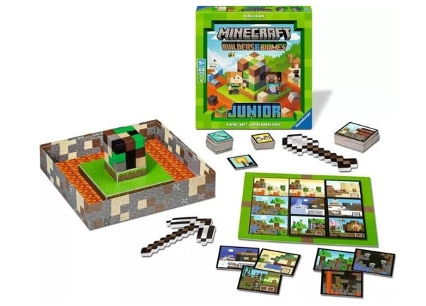 Ravensburger Minecraft Builders & Biomes Junior