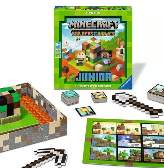 Ravensburger Minecraft Builders & Biomes Junior