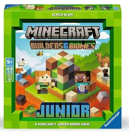 Ravensburger Minecraft Builders & Biomes Junior
