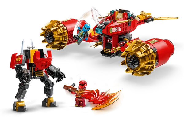 Lego Ninjago Kais Sturmreiter Mech Fliegendes Motorrad 71830