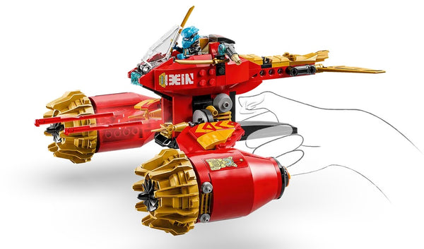 Lego Ninjago Kais Sturmreiter Mech Fliegendes Motorrad 71830