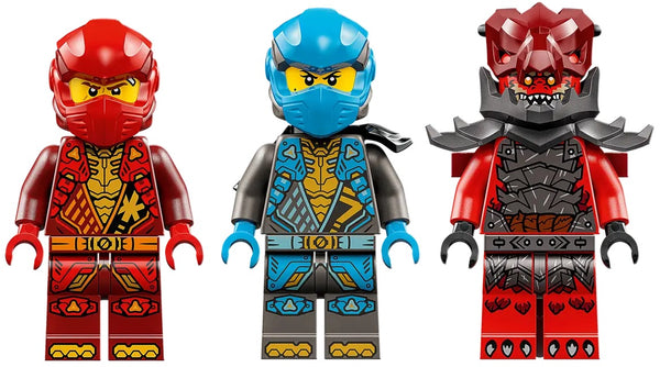 Lego Ninjago Kais Sturmreiter Mech Fliegendes Motorrad 71830