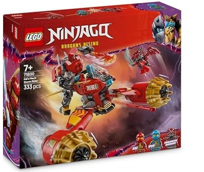 Lego Ninjago Kais Sturmreiter Mech Fliegendes Motorrad 71830