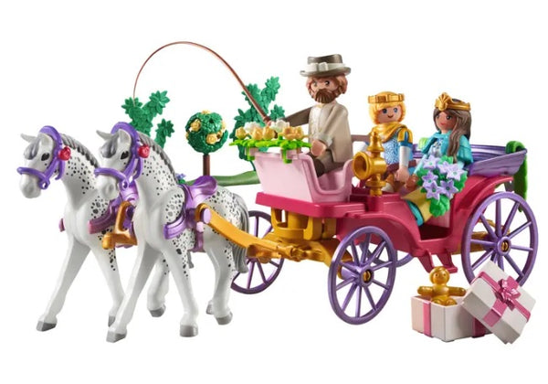 Playmobil Princess Magic Kutschfahrt mit Prinzessin und Prinz 71846