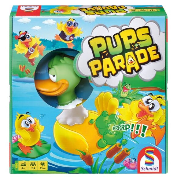 Schmidt Spiele Pups Parade