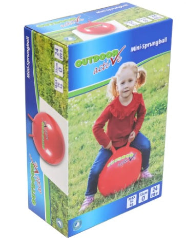 Outdoor active Sprungball Rot