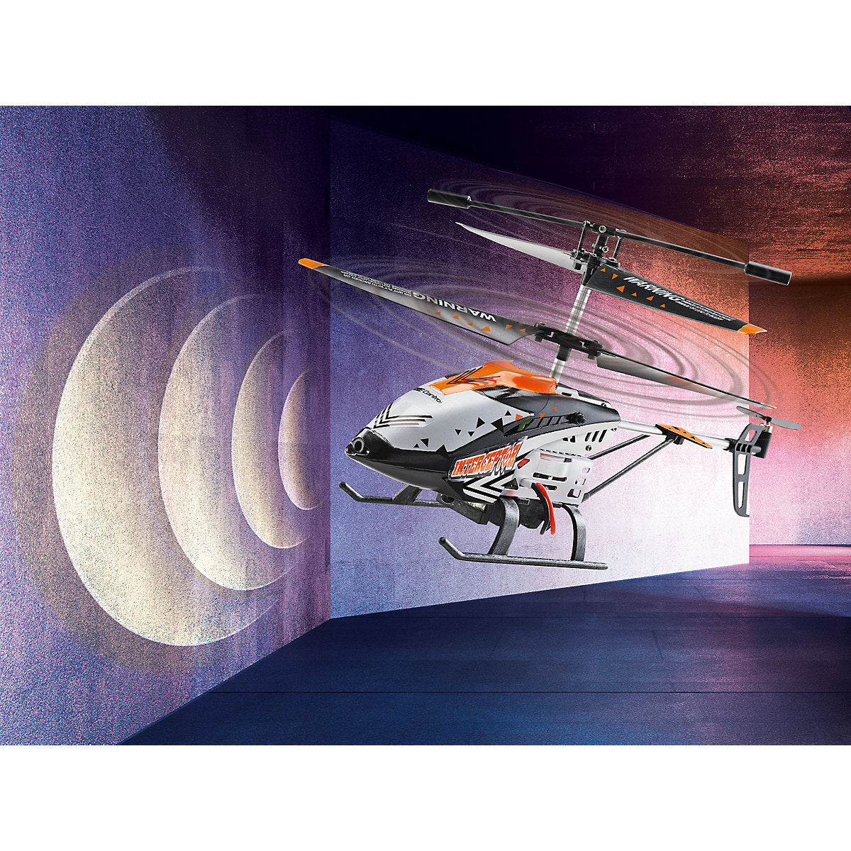 Revell RC Helicopter INTERCEPTOR Eisen Feldmann GmbH & Co. KG