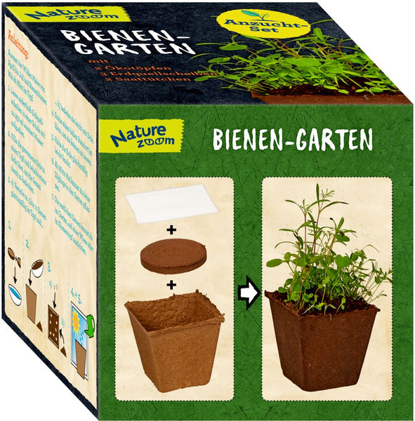 Coppenrath Spiegelburg - Bienen Garten Anzucht Set - Nature Zoom