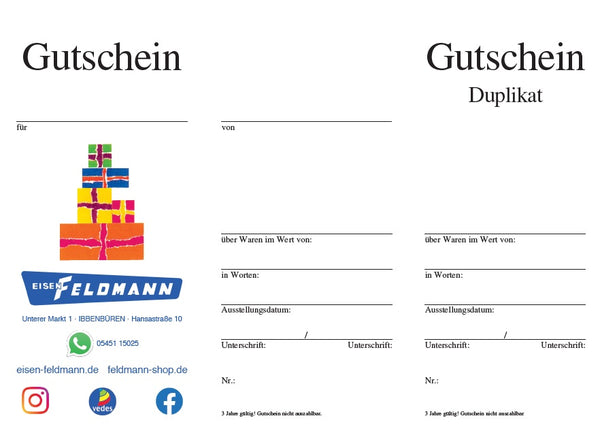 Gutschein