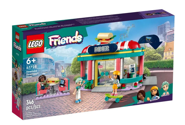 LEGO Friends Restaurant 41728