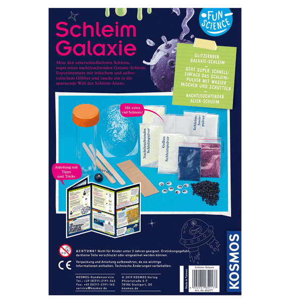 Kosmos Schleim Galaxie