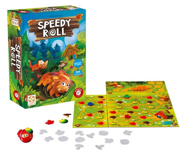 SPEEDY ROLL - Kinderspiel des Jahres 2020