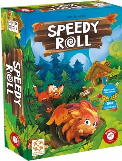 SPEEDY ROLL - Kinderspiel des Jahres 2020