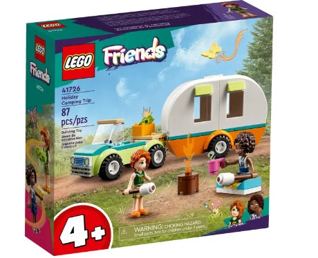 LEGO Friends Campingausflug 41726