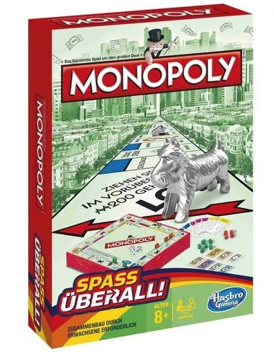 Hasbro Monopoly Kompakt