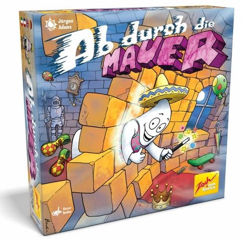 Zoch - Ab durch die Mauer