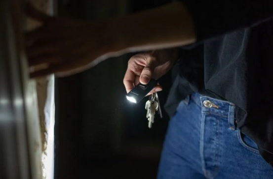 LedLenser Aufladbare Schlüsselbundlampe K6R