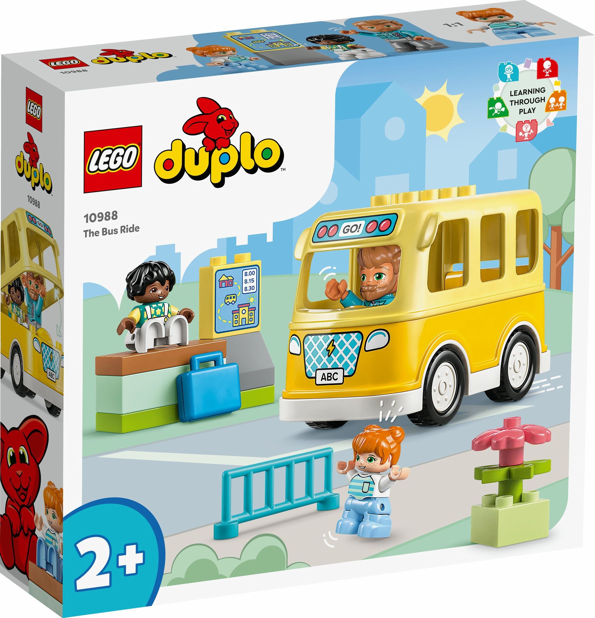 LEGO Duplo Die Busfahrt 10988  - LEGO Sets im Wert von 20 € kaufen, dazu gibt es eine Brotdose Gratis