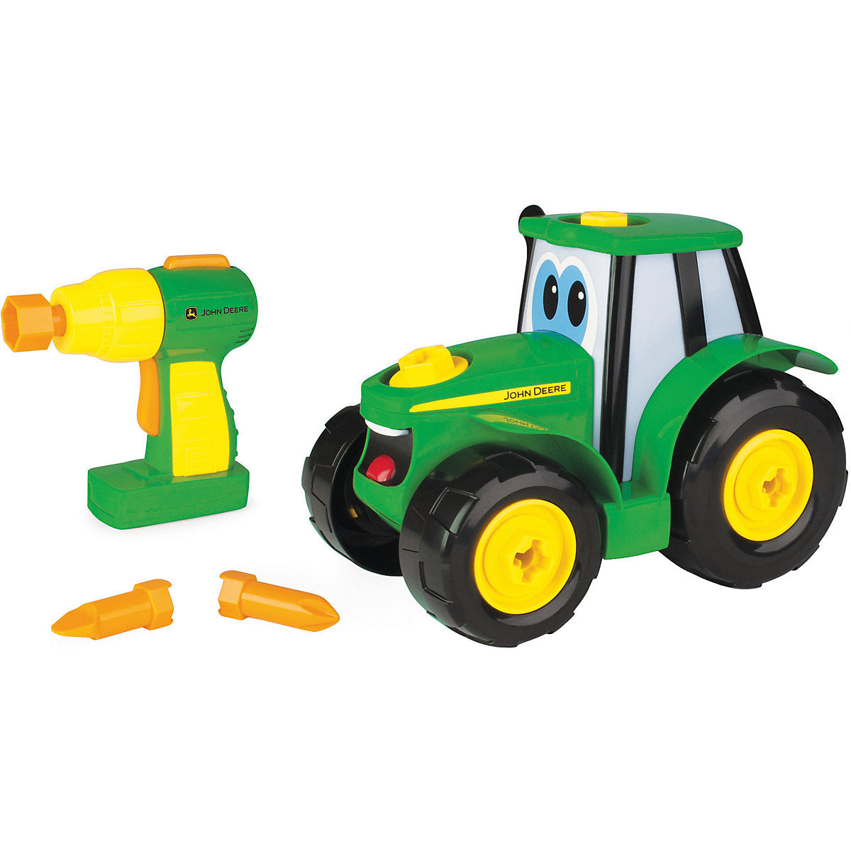 TOMY John Deere Bau dir deinen Traktor