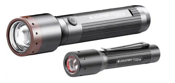 LedLenser Taschenlampe P7R Core und P3 Core - Set