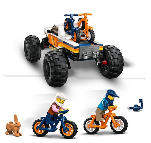 Lego City 60387 Offroad Abenteuer