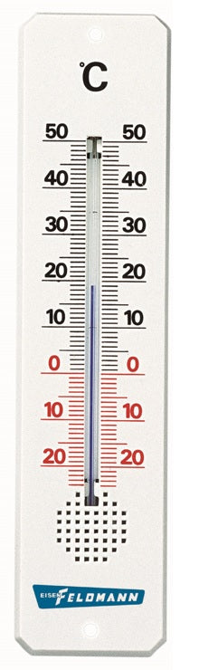 Eisen Feldmann Analoges Innen-Außen-Thermometer