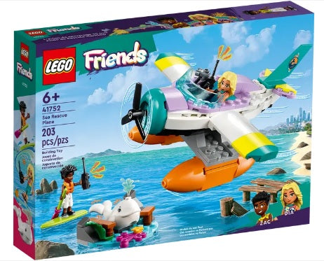 LEGO Friends Seerettungsflugzeug 41752