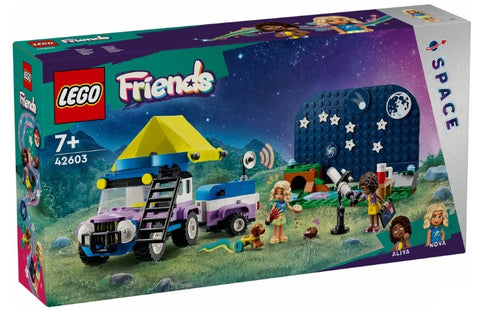 LEGO Friends Sterngucker-Campingfahrzeug 42603