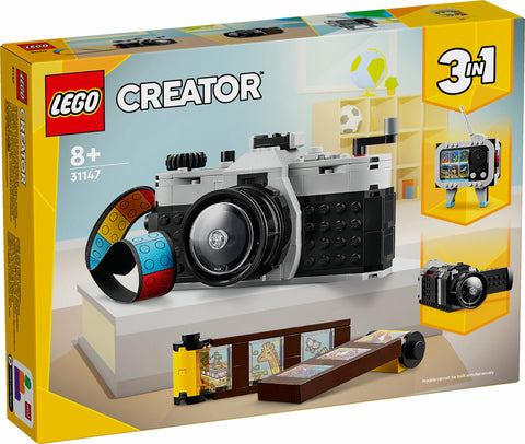 LEGO Creator Retro Kamera 31147