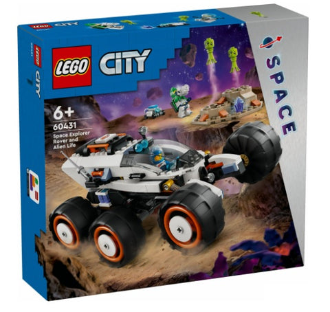 LEGO City Weltraum-Rover mit Außerirdischen 60431