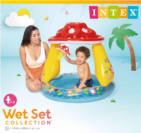 Vedes Intex Pilz Babybecken