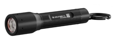 LedLenser P3R: Helle Taschenlampe mit Schlüsselring - Neues Modell 2025